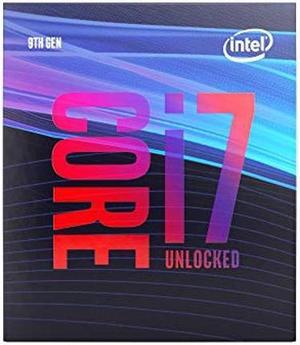 Intel Core i7-9700K Desktop Processor 8 Cores up to 3.6 GHz Turbo unlocked LGA1151 300 Series 95W