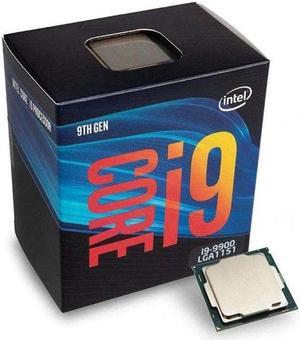 Intel Core i9-9900 8-Core 3.10GHz 16MB LGA1151 Processor SRG18