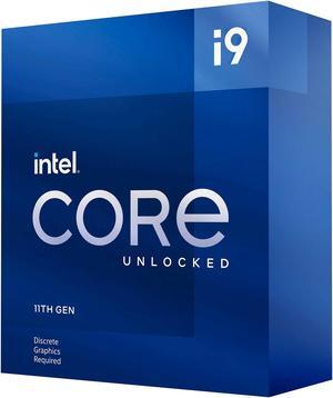 Intel(r) Core(tm) i9-11900KF Desktop Processor 8 Cores up to 5.3 GHz Unlocked LGA1200 (Intel(r) 500 Series & Select 400 Series Chipset) 125W