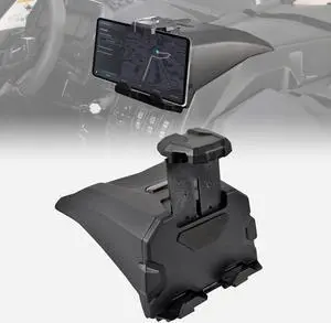 A & UTV PRO X3 Electronic Device Tablet Holder, Phone Ipad GPS Holder Compatible with 2017-2024 Can Am Maverick X3 Storage Box Accessiories, Replace OEM # 715002874