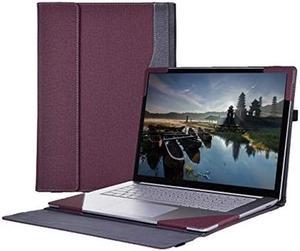 Honeymoon Case Cover for Lenovo Yoga 9iYoga 7i 156 Inch 2 in 1 LaptopNOT FIT Yoga 7  Slim 7PU Leather Folio Stand Protective Hard Shell Case AccessoriesRed