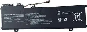 Hubei AA-PLVN8NP Laptop Battery Compatible with Samsung ATIV Book 8 Touch 780Z5E 880Z5E NP770Z5E NP780Z5E NP880Z5E NP880Z5E-X01AU NP880Z5E-X01NL NP880Z5E-X01SE NP880Z5E-X01UB Series(15.1V 91Wh)