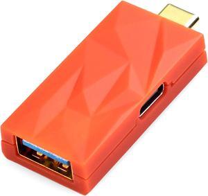 iFi iDefender+ USB Audio Ground Loop Eliminator (Type C > A)