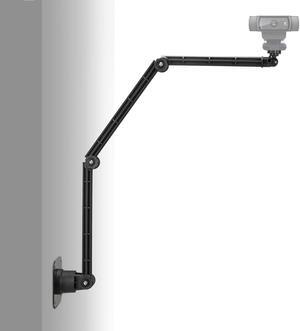 AceTaken C920s Webcam Wall Mount Ceiling Holder Compatible with Logitech C920s Brio C930e C922x C925e C615