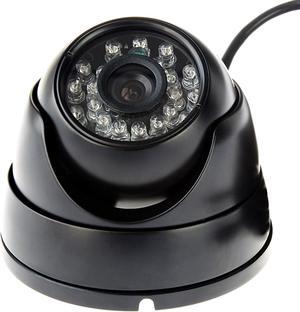 ELP 3.6mm 1080P Dome Camera with IR LED Night Vision HD Webcam Infrared PC Camera with Metal Case Waterproof Outdoor USB Security Camera CCTV Home Surveillance System 30/60/120fps Auto IR Camera