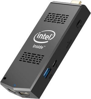 AIOEXPC Mini PC Stick Intel Celeron N4000 2.6GHz Windows 11 Pro 8GB DDR4 128GB SSD Mini Compute Stick Support 4K HDMI, 2.4G/5.0G WiFi, Gigabit Ethernet, Cooling System, Bluetooth 4.2, USB 3.0