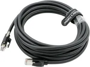 Alvin's Cables GigE Cat6 S STP Cable Screw Lock Horizontal RJ45 DrC for Basler Cameras 5M