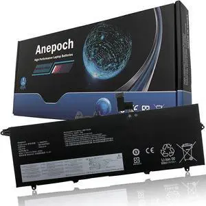 Anepoch L18M3PD1 02DL014 Laptop Battery Replacement for Lenovo Thinkpad T14S T490S T495S Series 02DL013 02DL015 02DL016 L18L3PD1 L18C3PD1 5B10W13911 L18C3PD2 L18M3PD2 SB10K97651 11.52V 57Wh 4830mAh