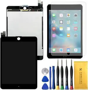 AOHCKAY LCD Display Touch Screen Digitizer Assembly for iPad mini 5 7.9" 2019 A2133 A2124 A2126 A2125 with Tool Kit