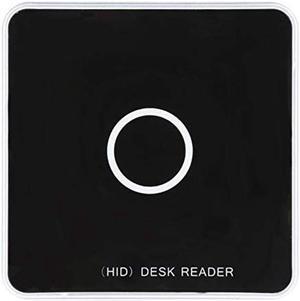 UHF RFID Card Reader Writer, 915MHZ RFID Reader Writer USB Desktop Reader Writer NonContact Electronic Tag Access Control System Plug and Play