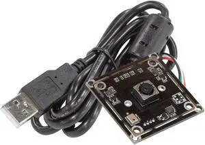 Arducam 8MP 1080P Auto Focus USB Camera Module with Microphone, 1/3.2" CMOS IMX179 UVC USB2.0 Webcam Lightburn Camera for Windows, Linux, Android and Mac OS