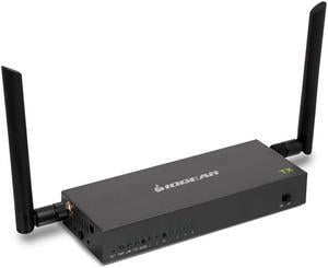 IOGEAR Long Range Wireless Switch/Splitter Transmitter for GWLRSSKIT4K Kit, HDMI UHD 4K@60Hz Support, Up to 600 ft/182 m with IR, RS-232 and Keyboard Mouse Extender, Transmitter only (GWLRSSKIT4KTX)