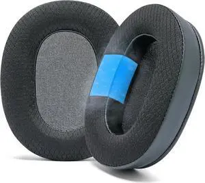 WC Freeze Inzone - Cooling Gel Replacement Earpads for Sony Inzone H9 & H7 Headphones by Wicked Cushions - Boost Comfort, Durability, Thickness & Sound Isolation for Epic Gaming | Black
