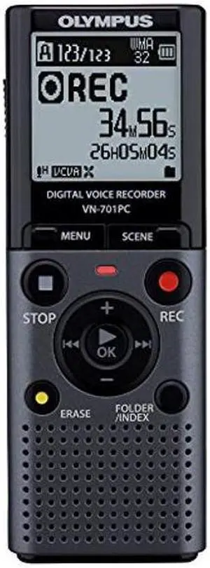 Olympus VN-701PC Digital Audio Recorder