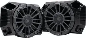 MB Quart Two Speaker Audio system compatible with Polaris Ranger