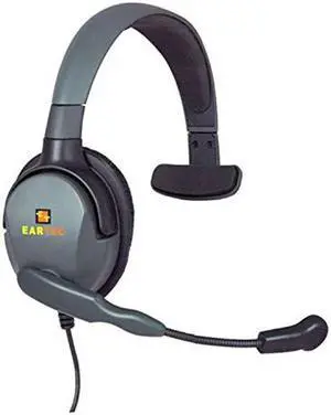 Eartec EARTEC MXS4XLR/F MAX 4G Single-Ear Headset for Clear-Com, RTS, Telex