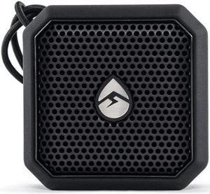 ECOXGEAR EcoPebble Lite GDI-EXPLT501 Rugged Waterproof Floating Portable Bluetooth Wireless 5-Watt Mini Smart Speaker (Black)