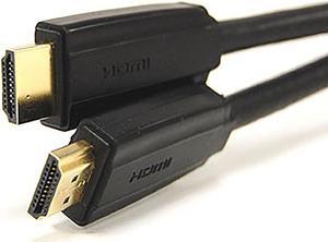 Bytecc HDMI 1.4 Cable,HDMI Cable with Ethernet,High Speed Male to Male HDMI Cable 50FT,4K@30Hz,Compatible Laptop,TV and Projector(Black)(HM14)