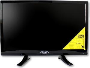 Jensen JTV1917DVDC 19 Inch RV LCD LED TV with Build-In DVD Player, High Performance Wide 16:9 LCD Panel, Resolution 1366 x 768, Integrated HDTV (ATSC) Tuner, HDTV Ready (1080p, 720p, 480p), 12V DC
