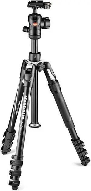 Manfrotto MKBFRLA4B-BHM Befree Advanced 2N1 Travel Tripod with Monopod, Lever Lock, Tripod Bag, Plate and Ball Head Included for Canon, Nikon, Sony, DSLR, CSC, Mirrorless, Up to 9kg, Aluminium Manfrotto MKBFRLA4B-BHM Befree Advanced 2N1 Travel Tripod with Monopod, Lever Lock, Tripod Bag, Plate and Ball Head Included for Canon, Nikon, Sony, DSLR, CSC, Mirrorless, Up to 9kg, Aluminium