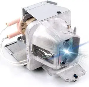 AWO SP.70201GC01 / SP.77011GC01 / BL-FP210A / BL-FP210B Premium Replacement Lamp with Housing for OPTOMA DH1012 EH210 EH341 HD26LV HDF572 HT210V W316ST W350 W351 X316ST X35 X351 X342e HD200D