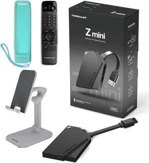 Formuler Z Mini Android 12 Dual Band 5G 2GB Ram 8GB ROM 4K + Extra Desk Stand Mount