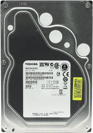 Toshiba Mg03aca Mg03aca300 3 Tb 3.5 Internal Hard Drive - Sata - 7200