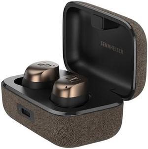Sennheiser MOMENTUM True Wireless 4 Smart Earbuds with Bluetooth 5.4, Crystal-Clear Sound, Comfortable Design, 30-Hour Battery Life, Adaptive ANC, LE Audio and Auracast - Black Copper