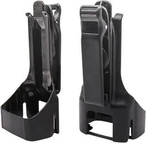 2pc HKLN4510 HKLN4510A RM Series Swivel Belt Holster Belt Clip for MOTOROLA RMM2050 RMU2040 RMU2080 RMU2080D RMV2080 Portable Radios