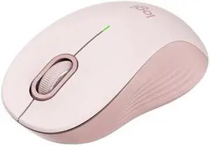 Logitech Signature M550 Wireless Mouse - For Small to Medium Sized Hands, 2-Year Battery, Silent Clicks, Bluetooth, Multi-Device Compatibility - Rose