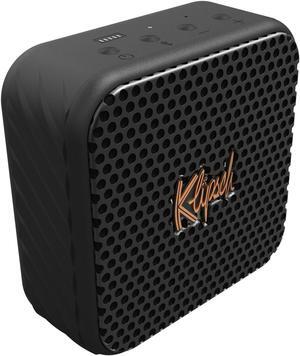 Klipsch The Austin Portable Bluetooth Speaker with a 1.5" full range driver, IP67 dust and waterproof rating, 12 hours of playtime for a premium live concert experience