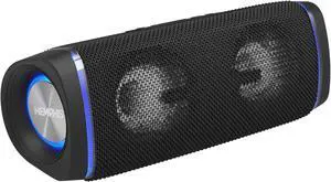 Memphis MFLOWBTK Flow - Wireless Bluetooth & Aux Speaker, IPX7 Water Resistance, Black