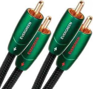 AudioQuest Evergreen Audio Interconnect 5m (16'5") RCA to RCA