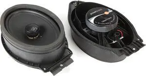 PowerBass OE692-GM2 6"x9" Direct Fit - GMC OEM Coaxial Speakers / 80Wmrs - 160Wmax (2 ohm)