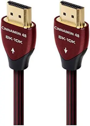 AudioQuest Cinnamon 48 Ultra High Speed 48Gbps HDMI 2.1 Cable - 3M (9' 10")