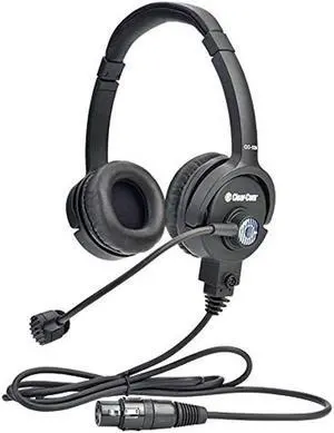 Clear-Com CC-220-X4 | Double On Ear 4 Pin Female XLR Cardioid Headset
