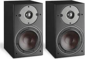DALI Oberon 1 Bookshelf Speakers - Black (Pair)