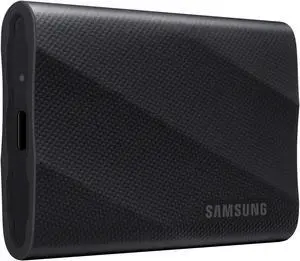 Samsung T9 Portable SSD 1TB, Up to 2,000MB/s, USB 3.2 Gen 2x2 External Solid State Drive, Up to 3 m Drop Resistant, for Creative Professionals, Youtubers, Content Creators, Mac Compatible, MU-PG1T0B