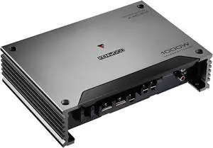 Kenwood KAC-511 Class D Digital Mono Amplifier with Variable Low-Pass Crossover - Black