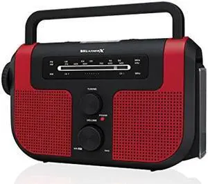 Weather X WR383R AM/FM/Weather Radio with Flashlight