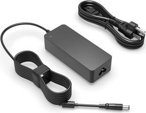 90W 65W 19.5V AC Charger Fit for Dell Latitude 5510 5410 5511 5501 5411 5401 5310 2-in-1 P96G P97G P98G P80F PA-10 La90pm111 Laptop Power Supply Adapter Cord