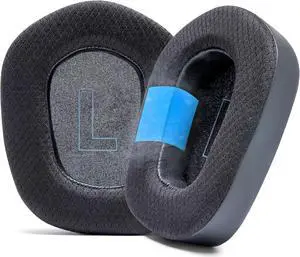 WC Freeze G733 - Cooling Gel Earpads for Logitech G733 Headphones by Wicked Cushions | Enhanced Comfort & Thickness with Cooling Gel Technology for Epic Gaming | Black