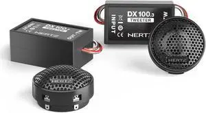HERTZ DT 24.3 Dieci Series 1" tweeters