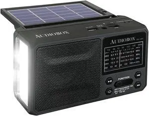 Audiobox RX-12BT Multiband Solar Emergency Radio