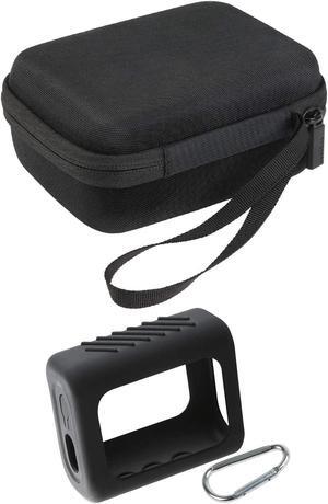 Hard + Silicone Case for JBL Go 3 Speaker