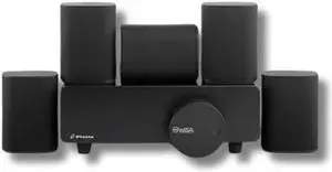 Platin Milan 5.1 Surround Sound Speaker System - Wireless Home Theater System for Smart TVs - WiSA Certified - with WiSA SoundSend Transmitter Included