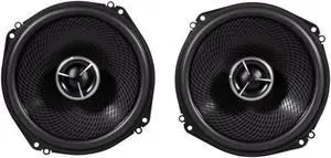Kenwood Custom Fit Car Speakers, Exelon KFC-X183C