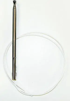 AntennaMastsRus - Power Antenna Mast is Compatible with Mitsubishi Eclipse (1995-1999) - Part Number MR-228156
