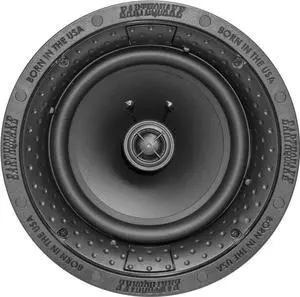 EARTHQUAKE Sound R800 8" in Ceiling Speakers(Pair) with Magnetic Paintable Grill