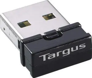 Targus USB 2.0 Micro Bluetooth Adapter (ACB10US1-60),Black